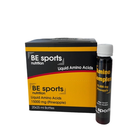 BE Sports Nutrition Liquid Amino 15.000 Mg 20 Ampul