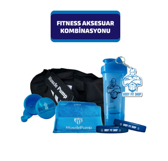 Fitness Aksesuar Kombinasyonu