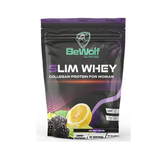 BeWolf Nutrition Slim Whey 600 Gr