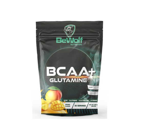 BeWolf Nutrition BCAA + Glutamine 300 Gr