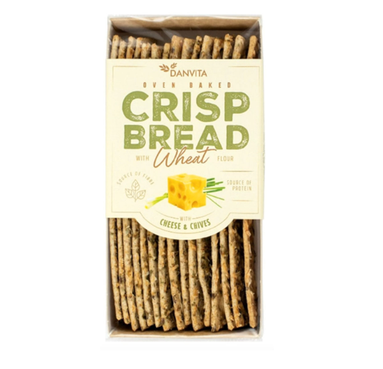 Danvita Peynirli Frenk Soğanlı Kraker 130 Gr