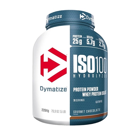 Dymatize Iso 100 Hydrolyzed Whey Protein Tozu Çikolata 2264 Gr