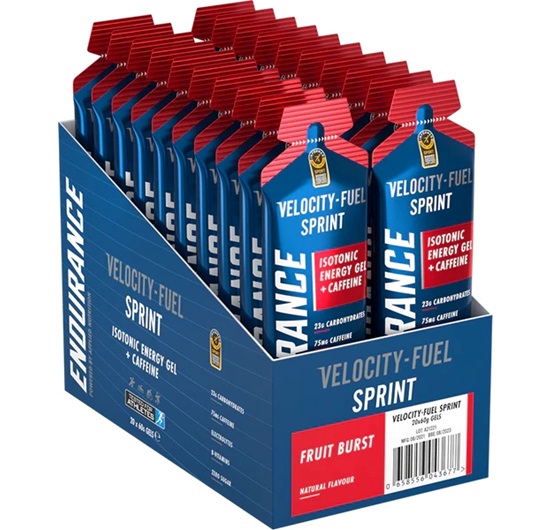 Applied Endurance Sprint Isotonic Energy Gel+Caffeine Sprint Meyve Patlaması 20x60 Gr