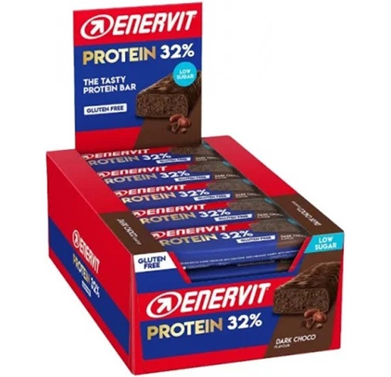 Enervit Protein Bar 55 Gr Bitter Çikolata 25 Adet