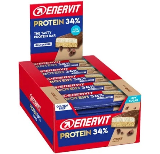 Enervit Protein Bar 55 Gr Kurabiye 25 Adet