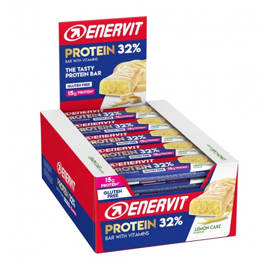 Enervit Protein Bar 48 Gr Limon Kek 30 Adet