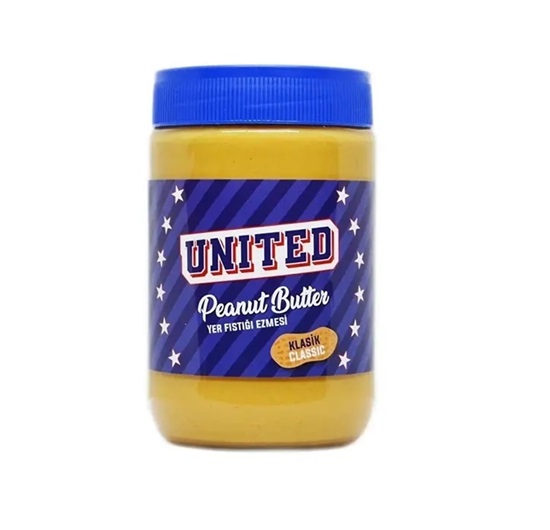 United Yer Fıstığı Ezmesi 600 Gr