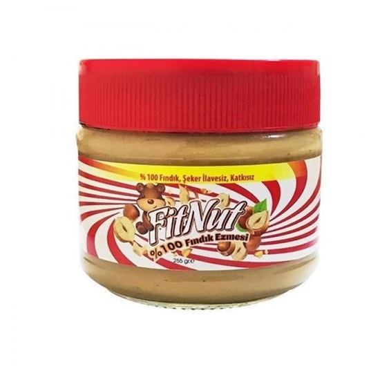 Fitnut %100 Fındık Ezmesi 255 Gr