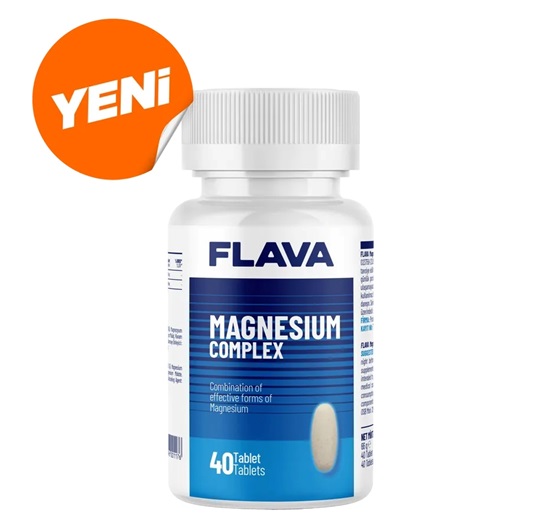 Flava Magnezyum Complex 40 Tablet