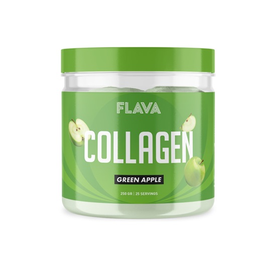 Flava Collagen Powder Yeşil Elma 250 Gr