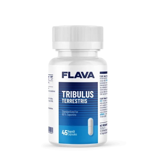 Flava Tribulus Terrestris 45 Kapsül