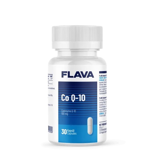 Flava Coenzyme Q 10 30 Kapsül