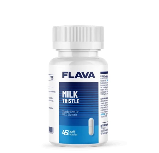 Flava Milk Thistle 45 Kapsül