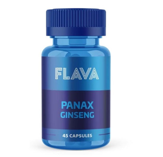 Flava Panax Ginseng 45 Kapsül