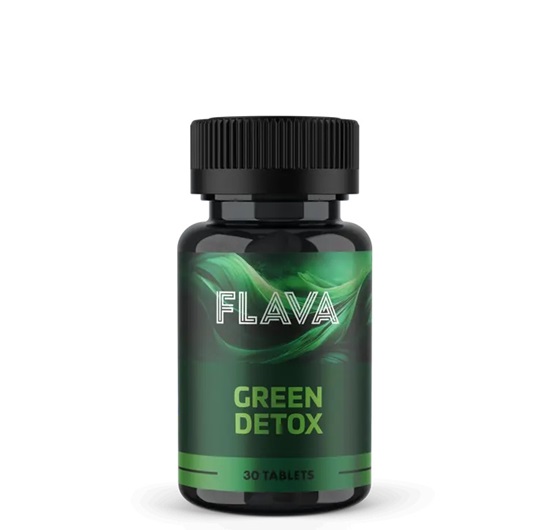 Flava Green Detox 30 Kapsül