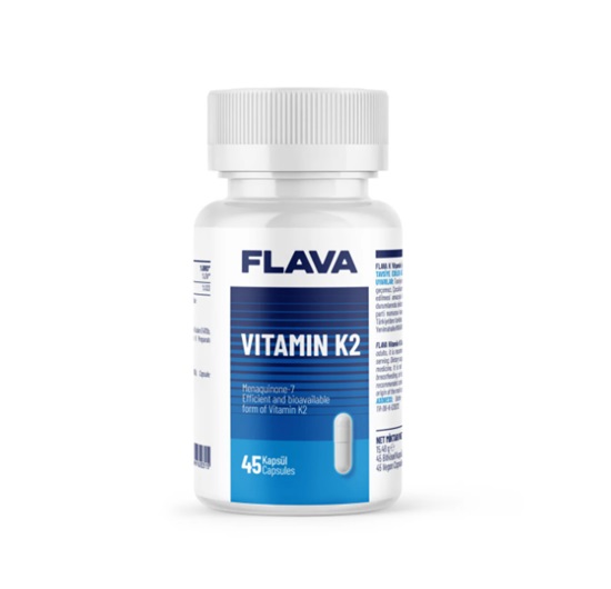 Flava Vitamin K2 45 Kapsül