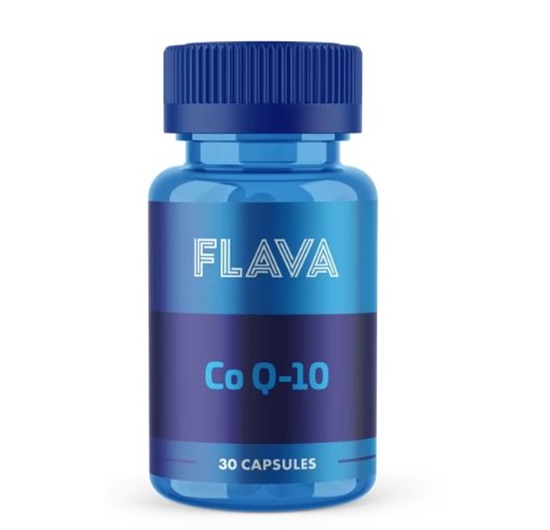 Flava Coenzyme Q 10 30 Kapsül