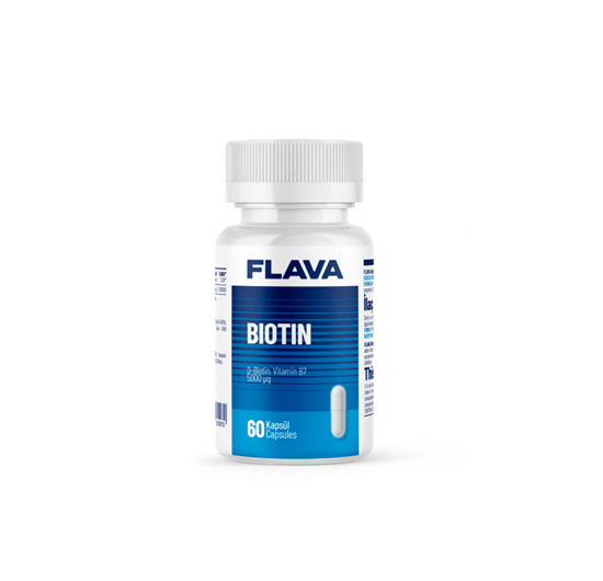 Flava Biotin 60 Kapsül