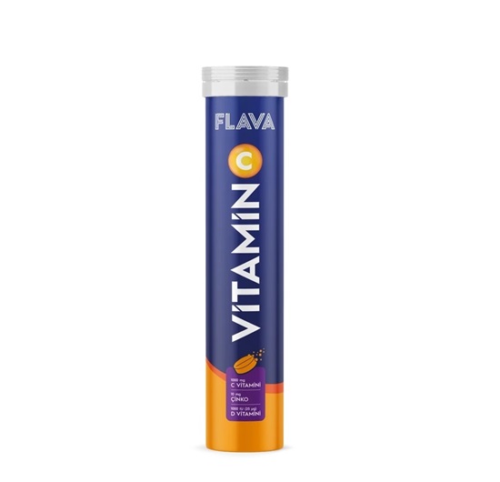 Flava Efervesan C Vitamini 20 Tablet
