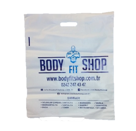 Orta Boy Body Fit Shop Poşet 1 Kg 22 Adet