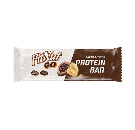 Fitnut Go Bar Fıstık & Çikolata 1 Adet