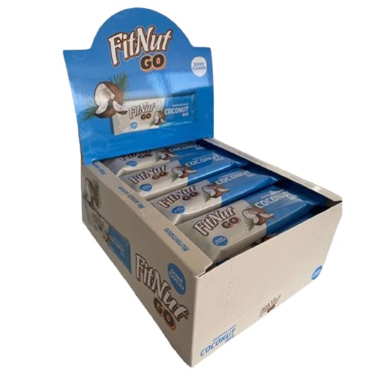 Fitnut Go Bar Hindistan Cevizi 24 Adet