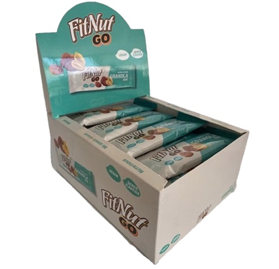 Fitnut Go Bar Fıstık & Üzüm 24 Adet