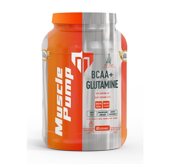Muscle Pump Join Bcaa +Glutamine 480 Gr