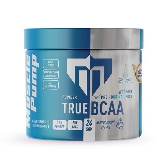 Muscle Pump 2:1:1 True Powder Bcaa Frenk Üzümü 120 Gr