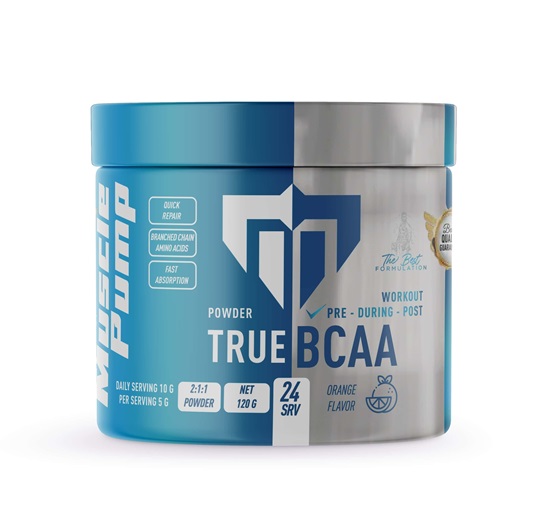 Muscle Pump 2:1:1 True Powder Bcaa Portakal 120 Gr