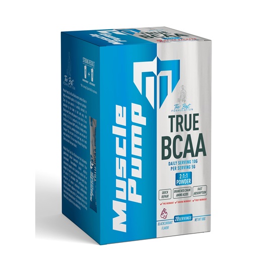 Muscle Pump 2:1:1 True Powder Bcaa Frenk Üzümü 20 Saşe