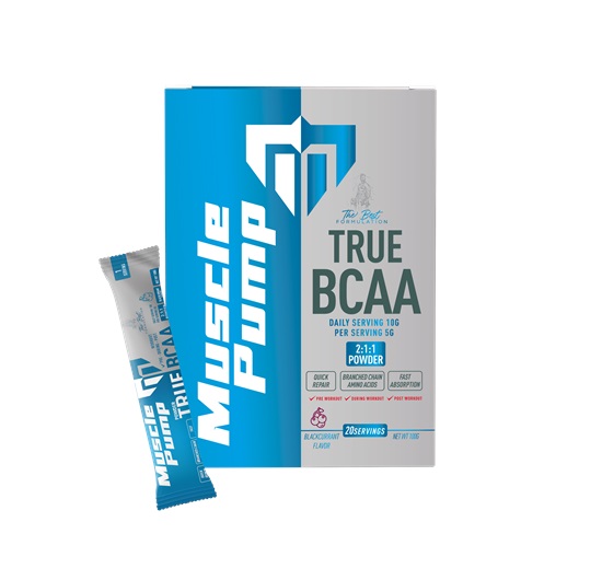 Muscle Pump 2:1:1 True Powder Bcaa Frenk Üzümü 20 Saşe