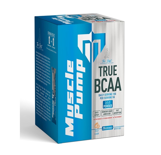 Muscle Pump 2:1:1 True Powder Bcaa Şeftali 20 Saşe