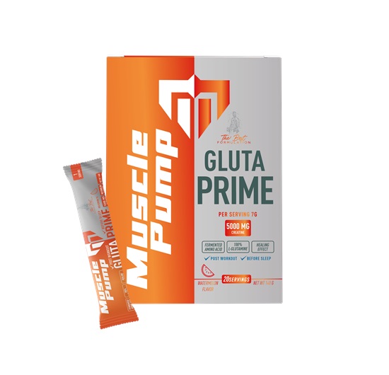 Muscle Pump Glutamine Prime 20 Saşe