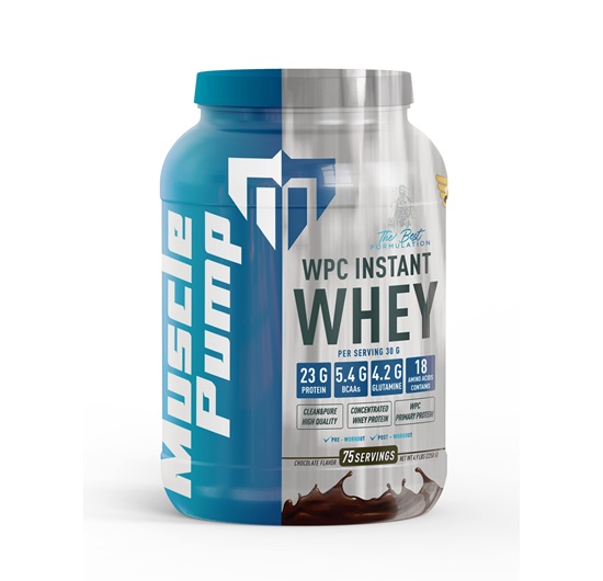 Muscle Pump Wpc Instant Whey 1950 Gr