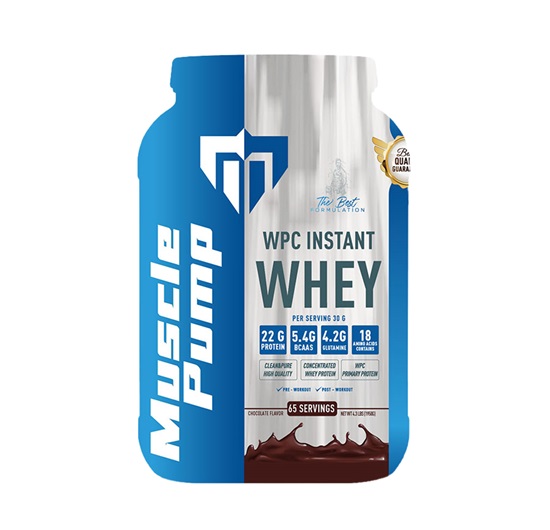 Muscle Pump Wpc Instant Whey Çikolata 1950 Gr