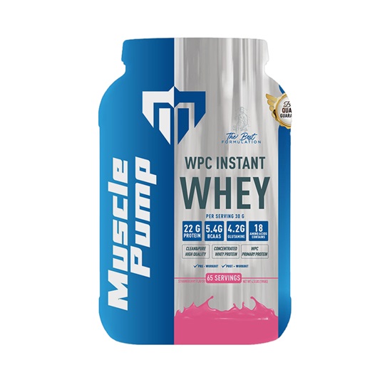 Muscle Pump Wpc Instant Whey Çilek 1950 Gr