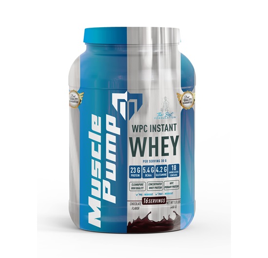 Muscle Pump Wpc Instant Whey 480 Gr