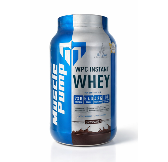 Muscle Pump Wpc Instant Whey Çikolata 900 Gr