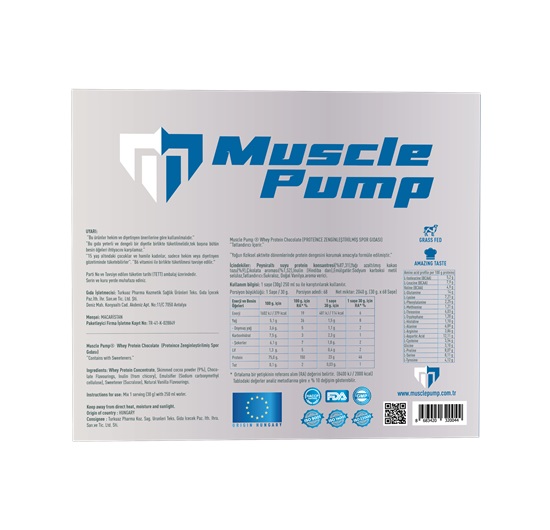 Muscle Pump Wpc Instant Whey 68 Saşe
