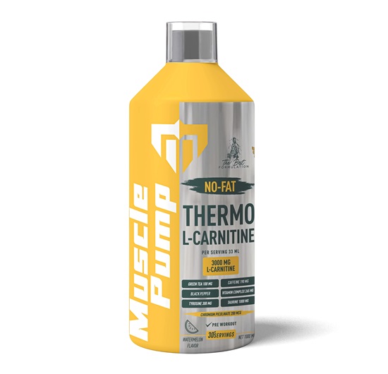 Muscle Pump No Fat Thermo L-Carnitine Karpuz 1000 mL