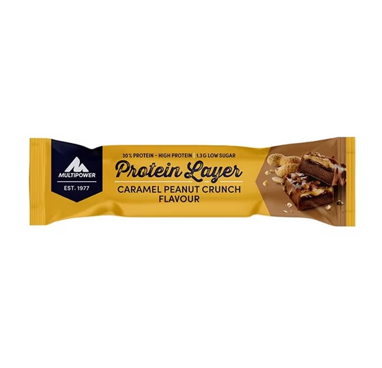 Multipower Protein Layer Bar Yer Fıstıklı Karamelli 1 Adet