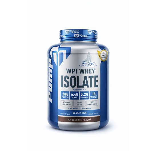 Muscle Pump WPI Isolate Whey Protein Çikolata 1500 gr