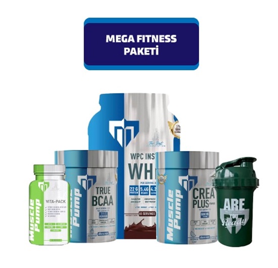 Mega Fitness Paketi