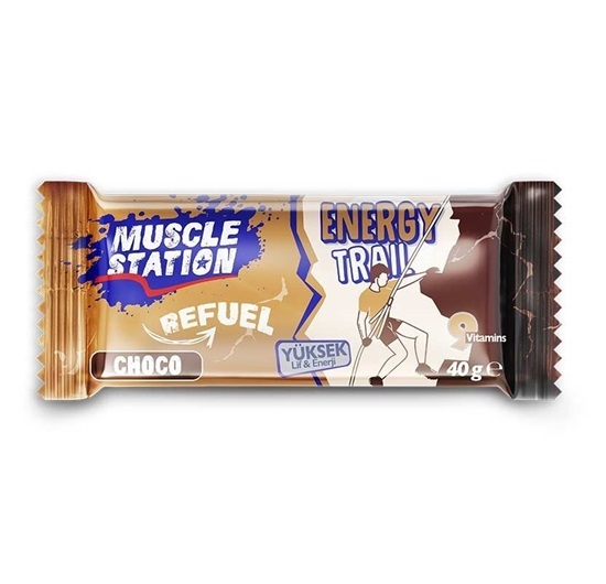 Muscle Station Energy Trail Vitaminli Bar 1 Adet