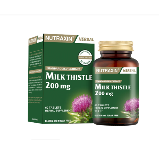 Nutraxin Milk Thistle 60 Tablet