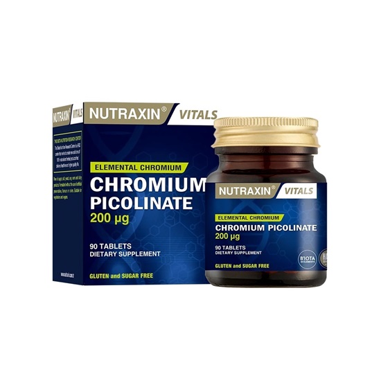 Nutraxin Chromium Picolinate 90 Kapsül