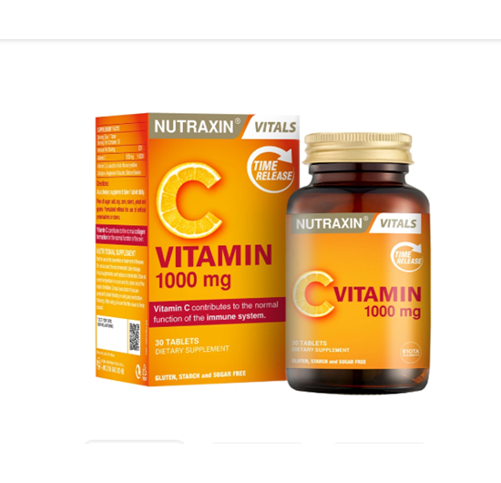 Nutraxin Vitamin C 1000 Mg 30 Tablet