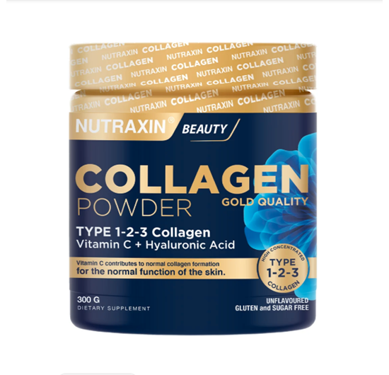 Nutraxin Collagen Gold Quality Powder 300 Gr