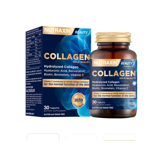Nutraxin Collagen Gold Quality 30 Tablet